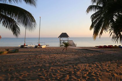 Beach Hopkins Belize Beach Hopkins Belize